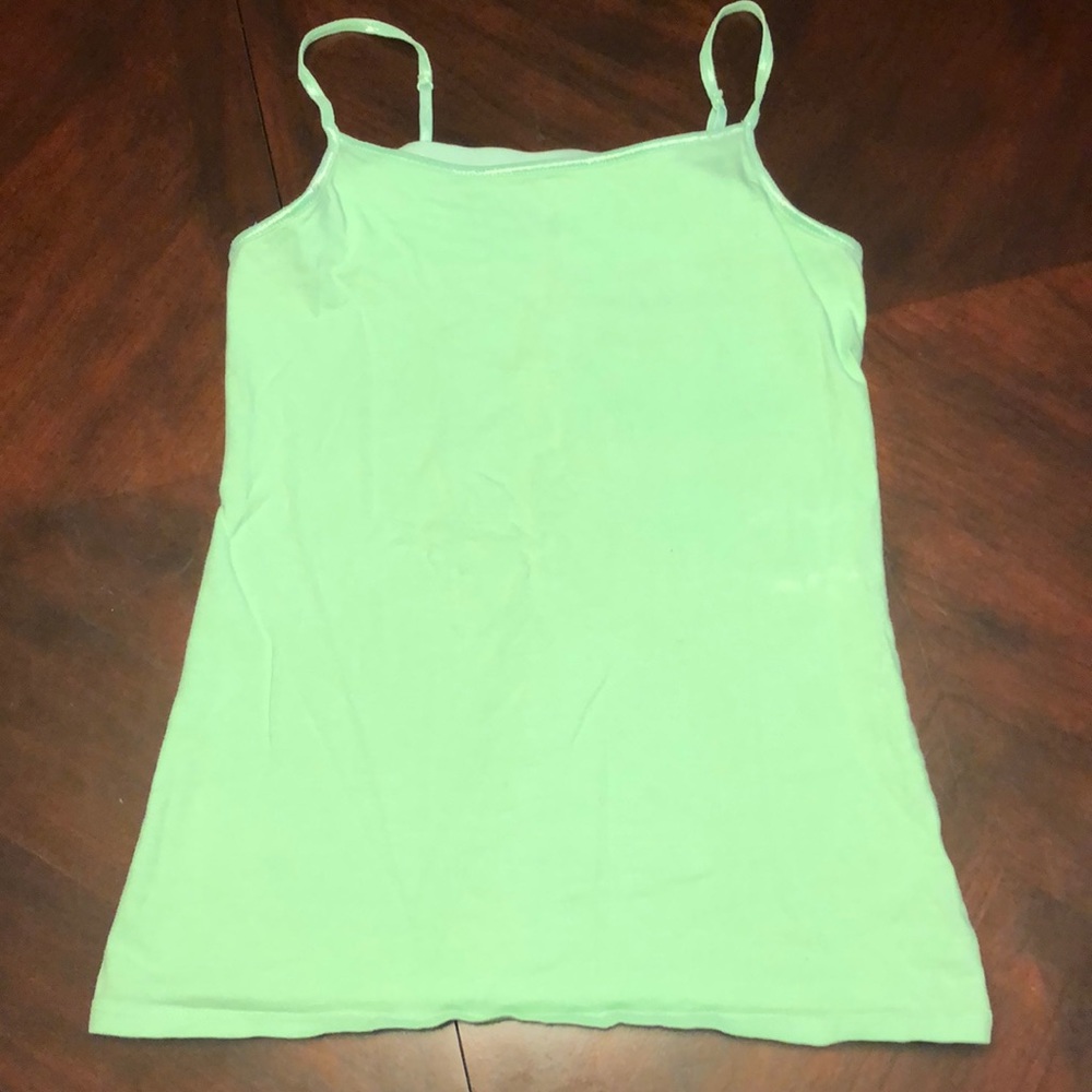 Kids Melon Green Tank Top